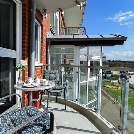 Haus Nordseebrandung Nb16 Apartament Cuxhaven