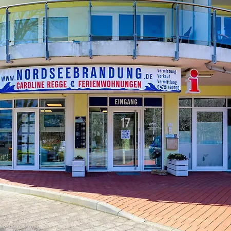 Haus Nordseebrandung Nb16 Apartment Cuxhaven