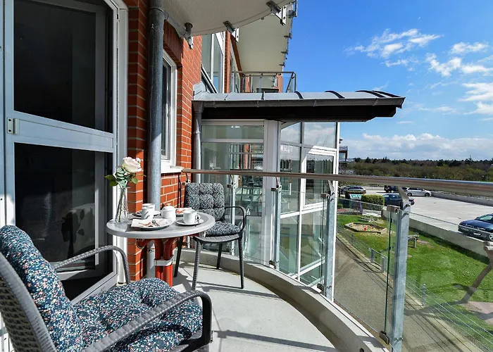 Haus Nordseebrandung Nb16 Apartamento Cuxhaven