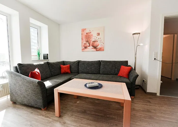 Haus Nordseebrandung Nb16 Apartamento *